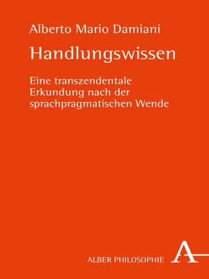 cover image of Handlungswissen